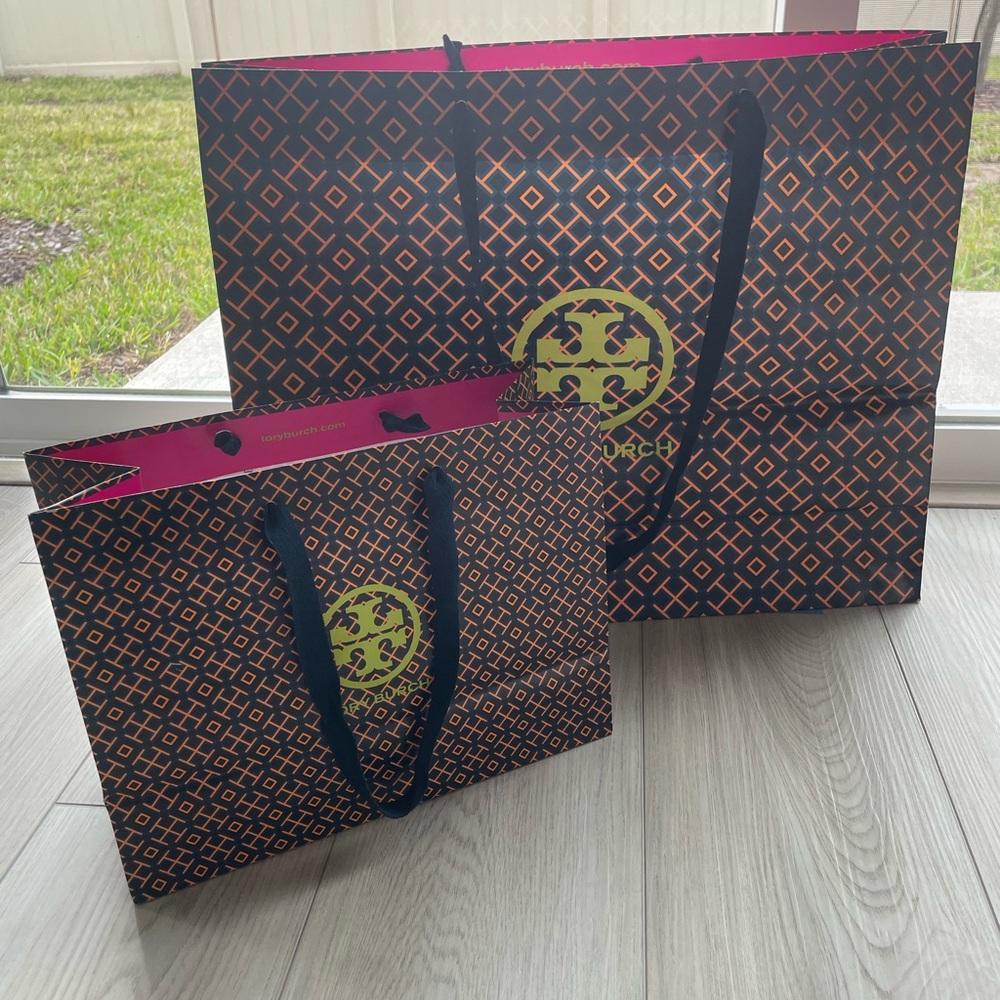 2 Tory Burch Print Bags